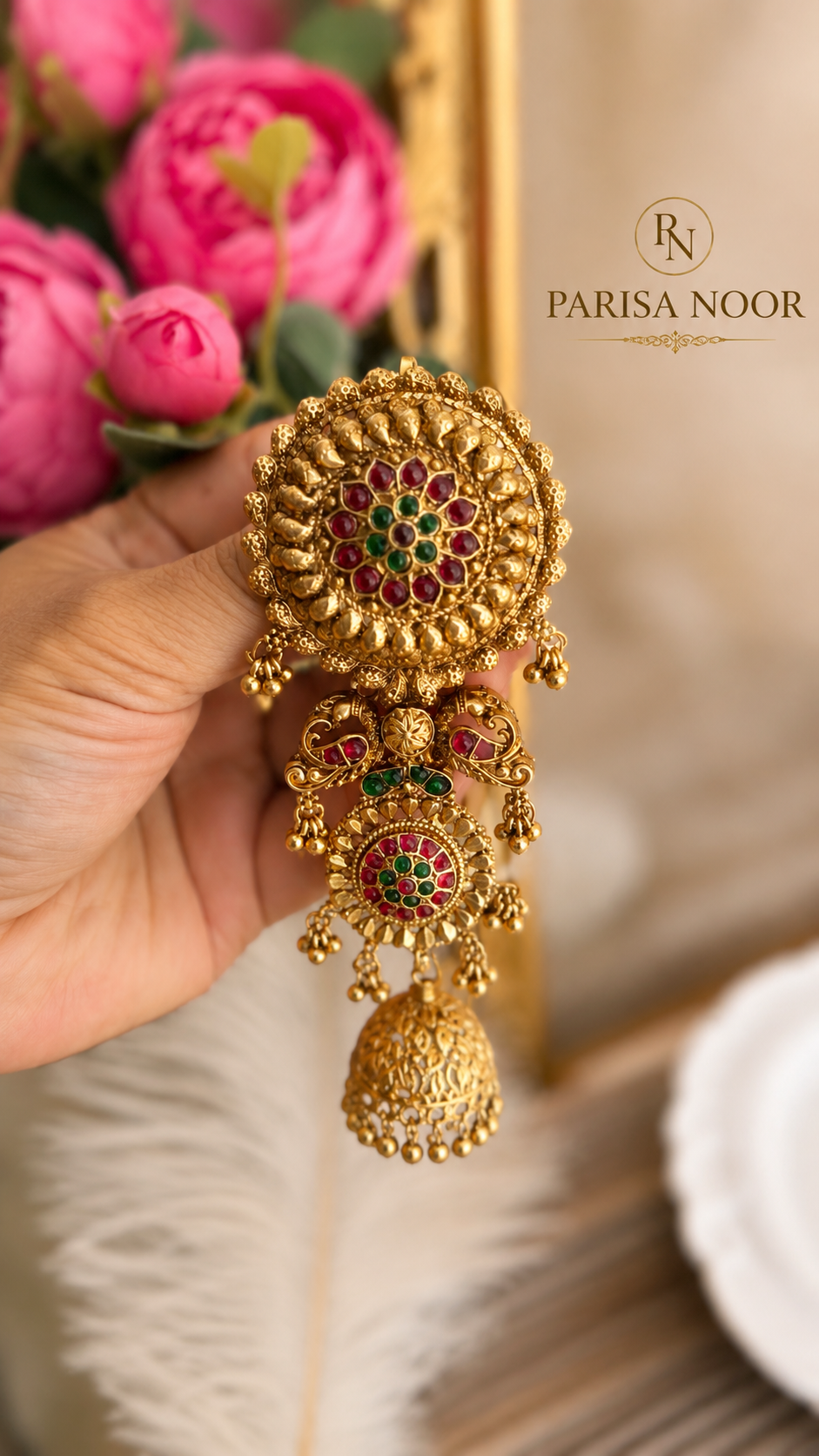 Zarina Heritage Jada Billa Hair Accessory