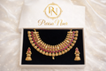 Meher Premium Heritage Necklace Set with Jhumki Earring