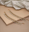 Ishrat Kundan Ethnic Payal Anklet