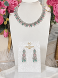 Aveline Pastel AD Necklace Set
