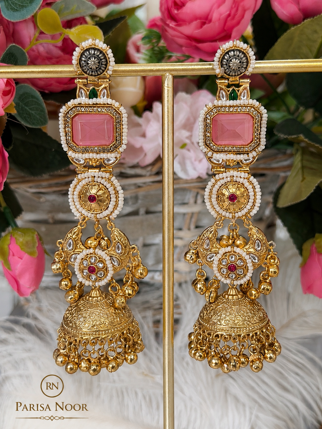 Ameera Kashmiri Jhumka with Sahara
