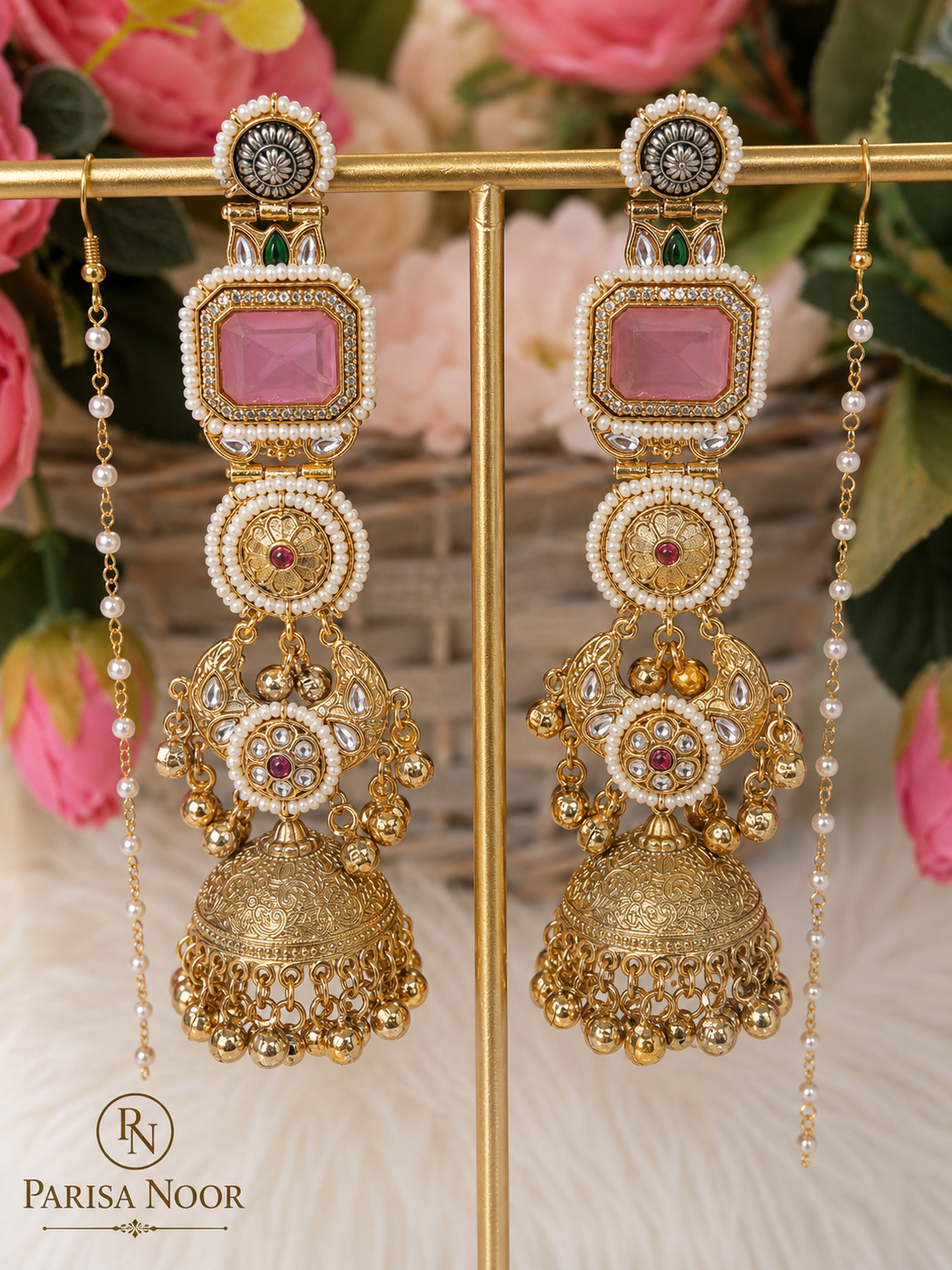 Ameera Kashmiri Jhumka with Sahara