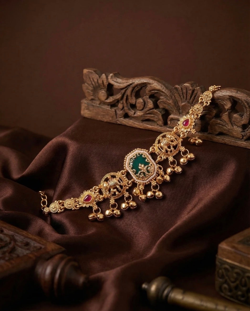 Mirraw Heritage Kashmiri Bracelet
