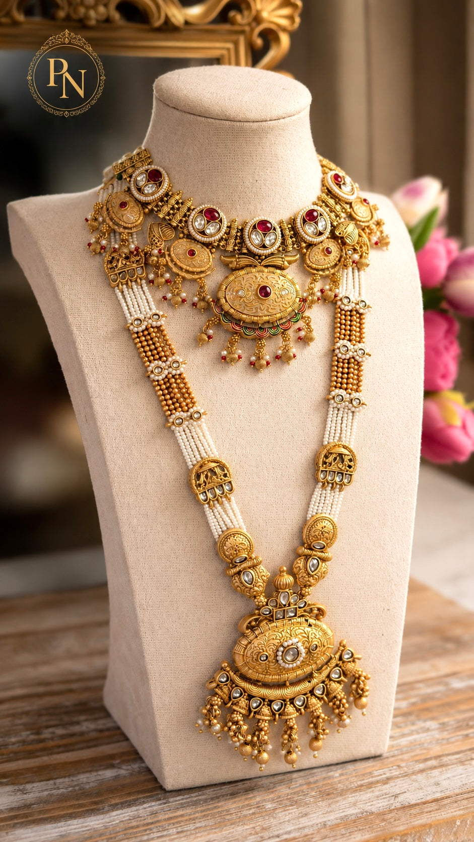 Gulnaar Heritage Bridal Combo