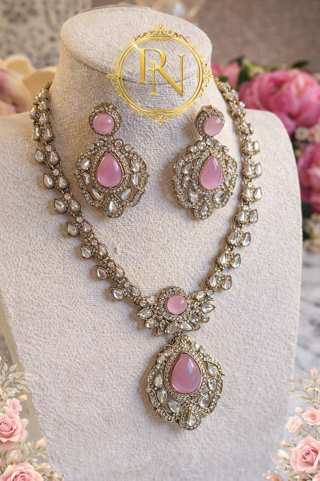 Hania Victorian Kundan Set