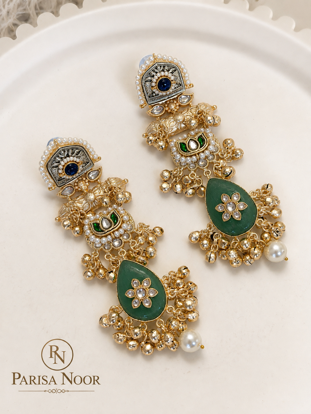 Vayra Kashmiri Ghungru Earrings
