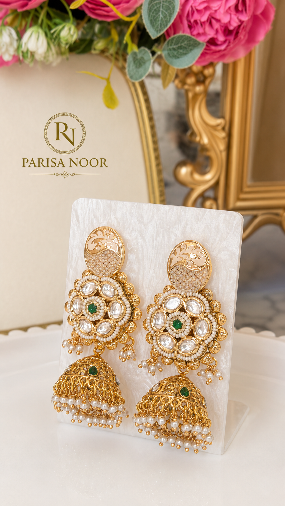 Rajkumari Zareen Royal Heritage Bridal Set