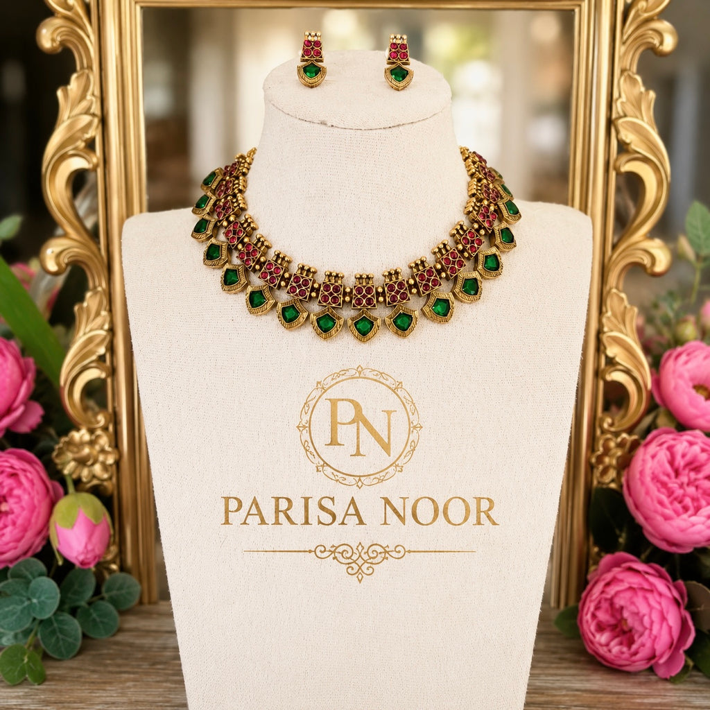 Aaradhya Heritage Necklace Set