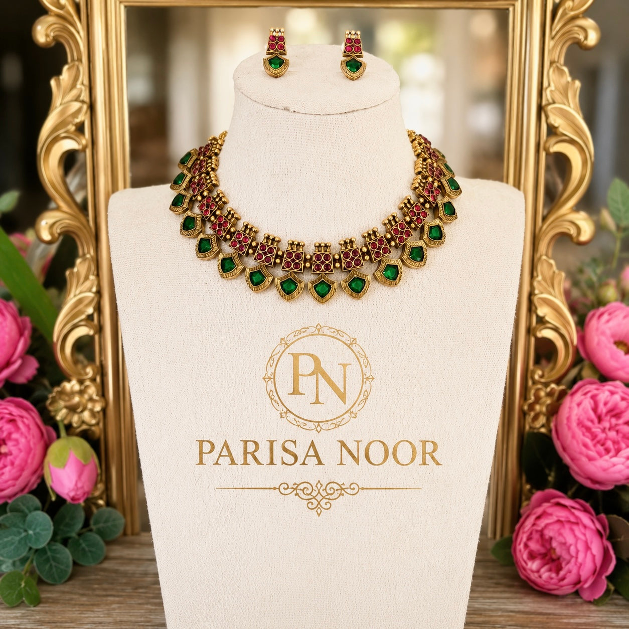 Aaradhya Heritage Necklace Set