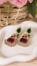 Divya Designer Multicolor Earrings