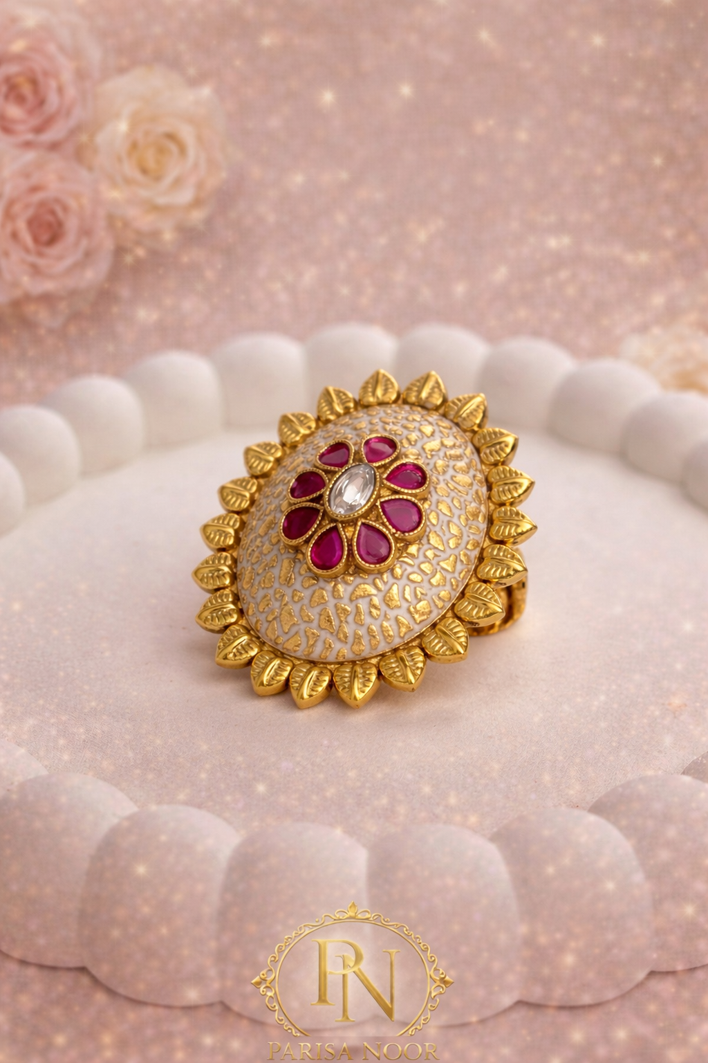 Nora Meenakari Ring