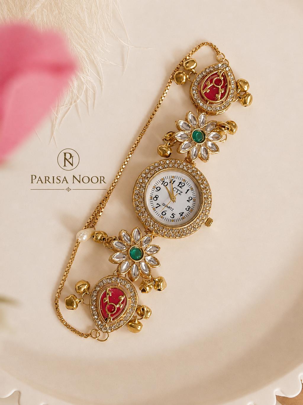 Dilafroz Kashmiri Heritage Adjustable Watch