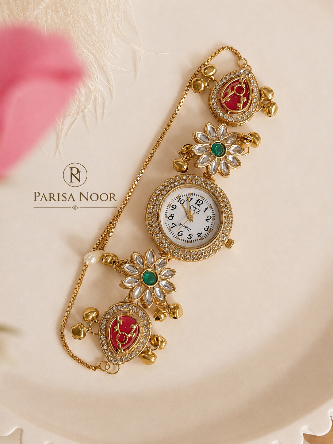 Dilafroz Kashmiri Heritage Adjustable Watch