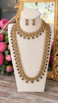 Aneeza Double Layer Necklace