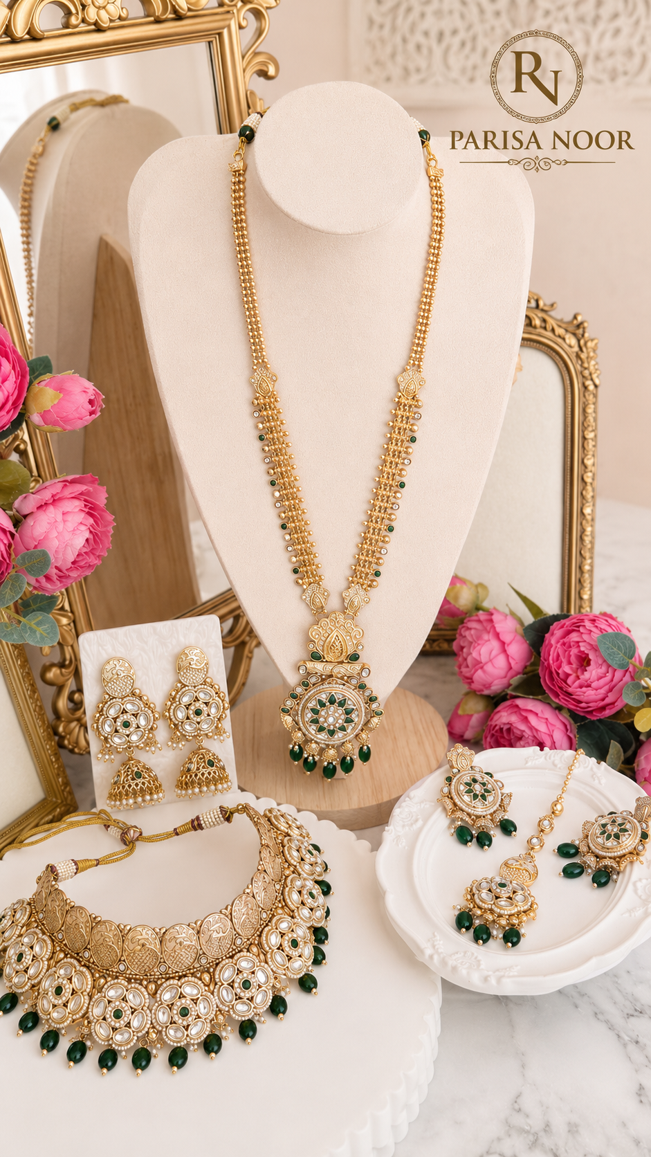 Rajkumari Zareen Royal Heritage Bridal Set