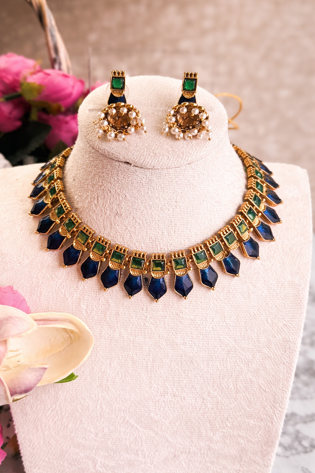 Maliha Heritage Necklace Set