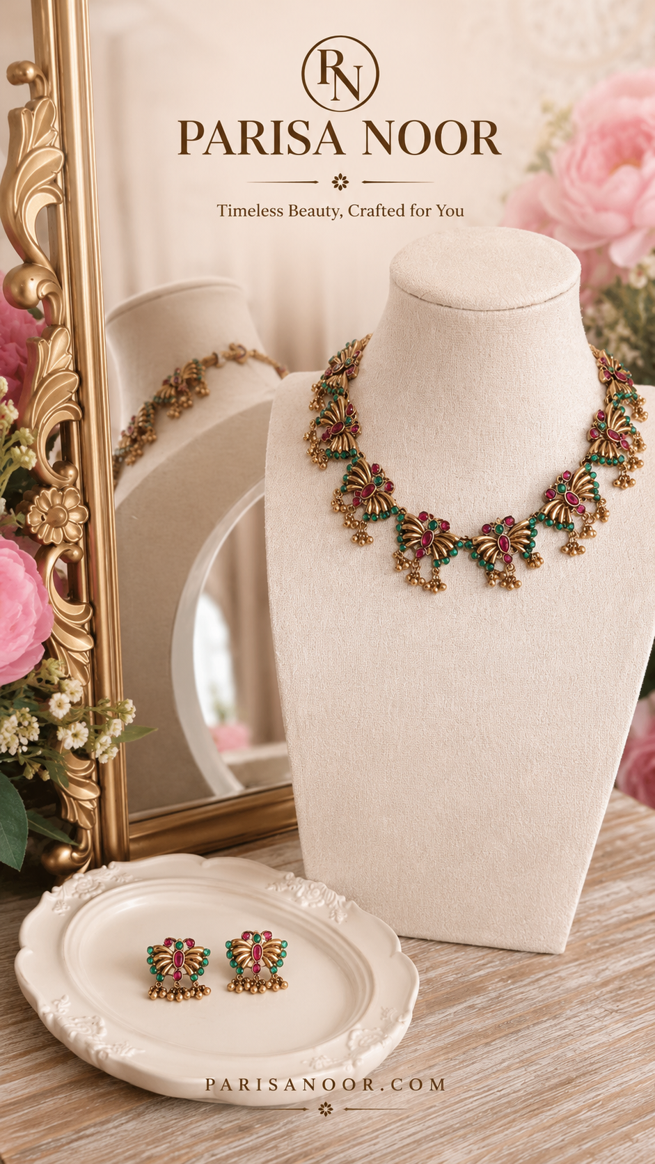 Parwaaz Heritage Necklace Set