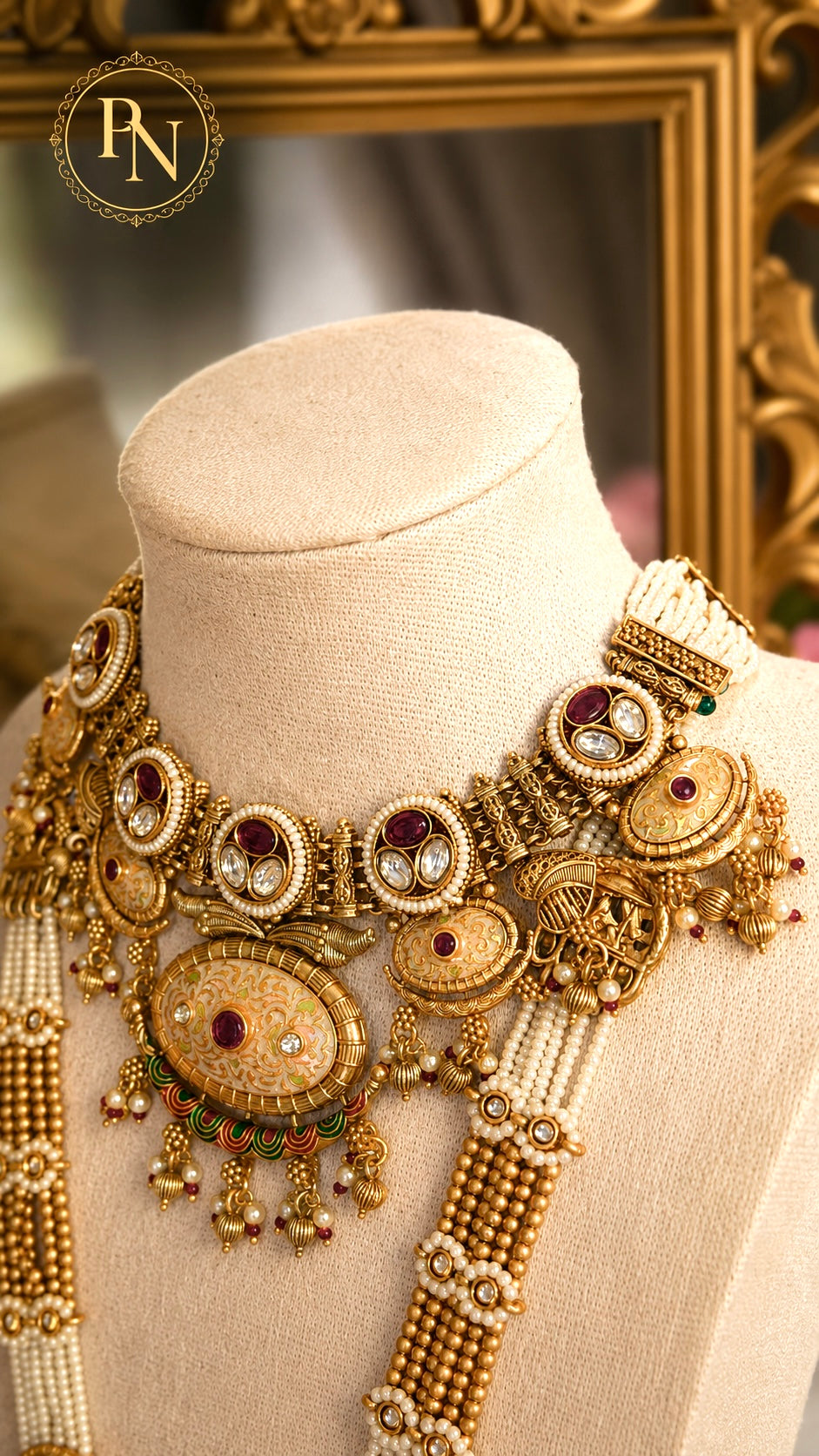 Gulnaar Heritage Bridal Combo