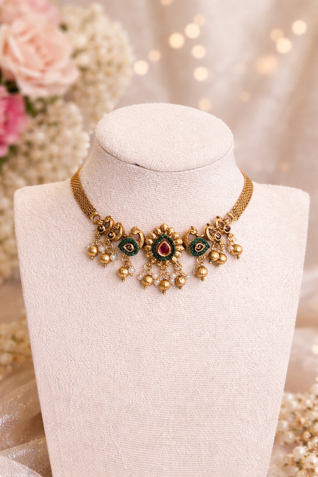 Humayra Heritage Necklace Set