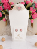 Elira Pink Pearl Designer Choker Set