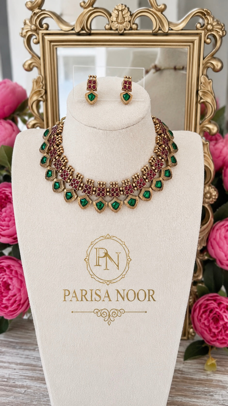 Aaradhya Heritage Necklace Set