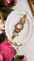 Gulrukh Meenakari Heritage Watch Bracelet