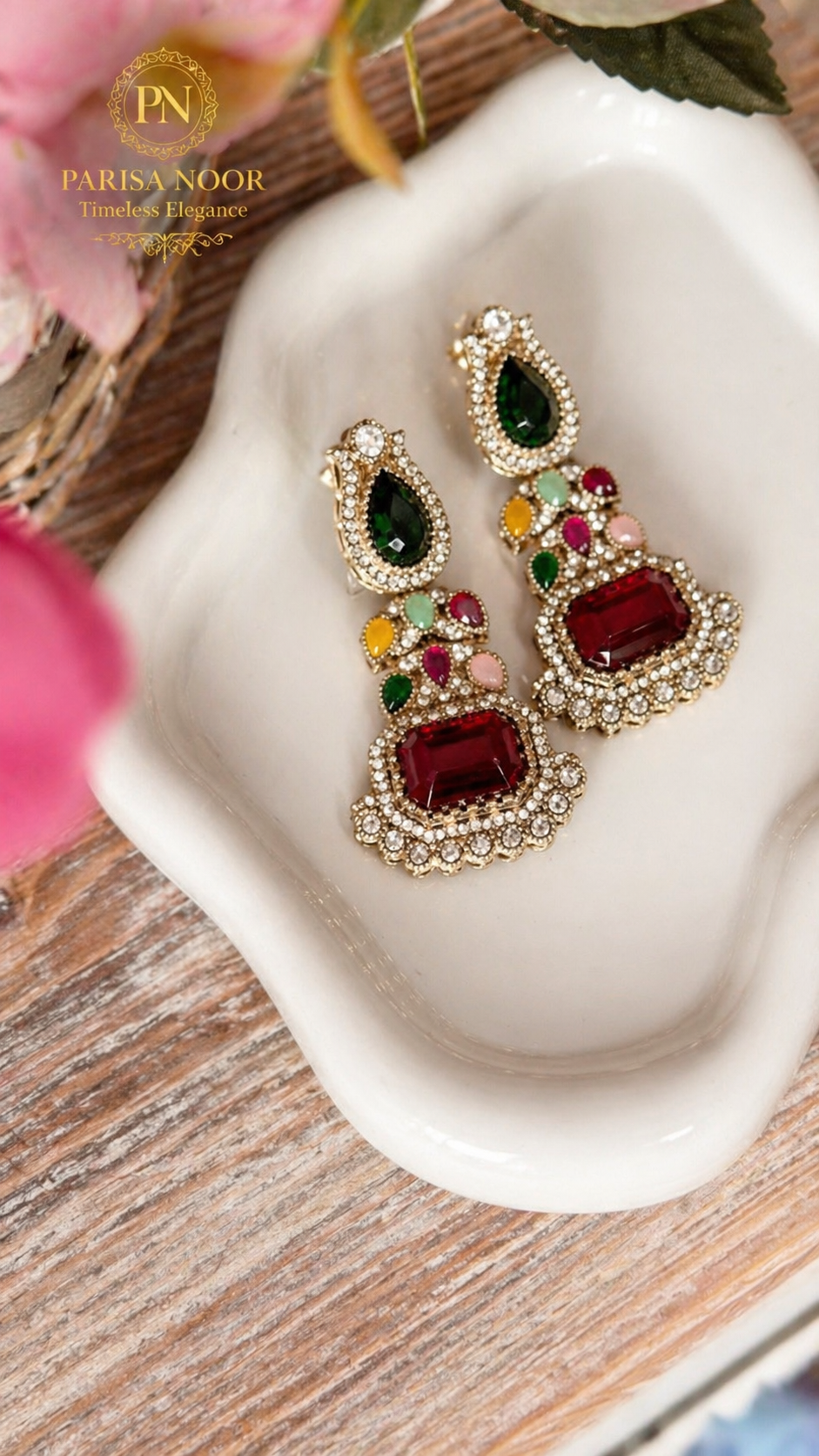 Divya Designer Multicolor Earrings