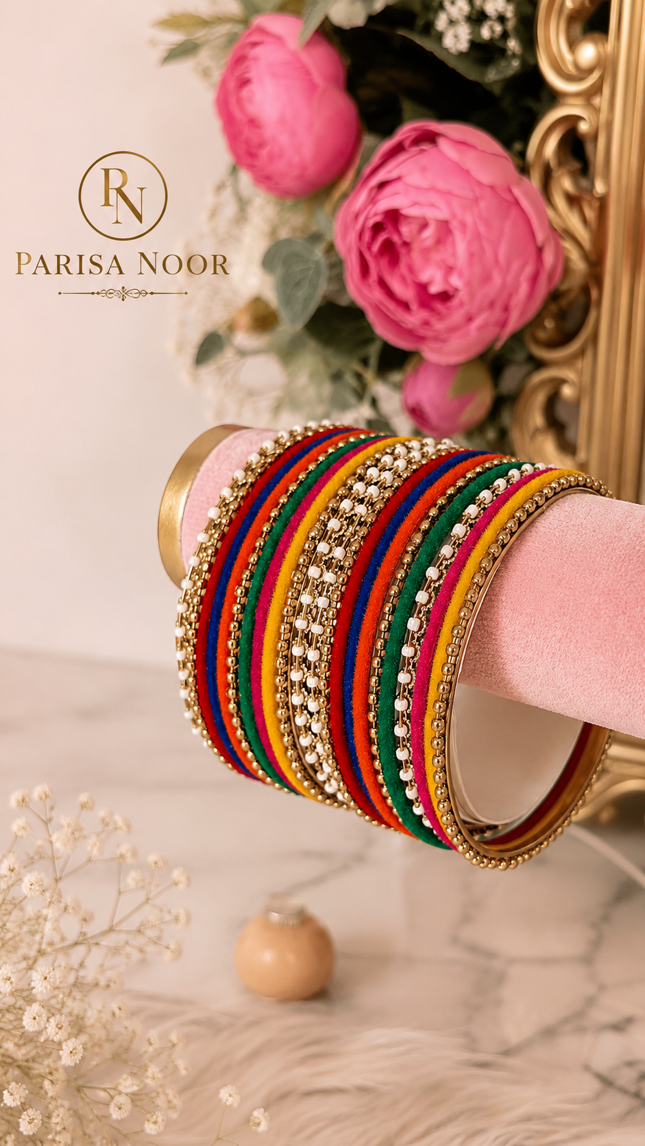 Riri Multicoloured Bangle Set
