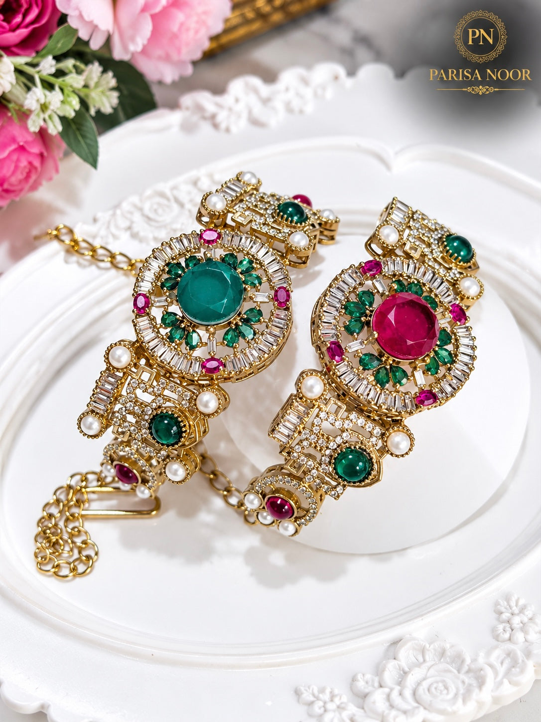 Zarielle Designer Cuff Bracelet