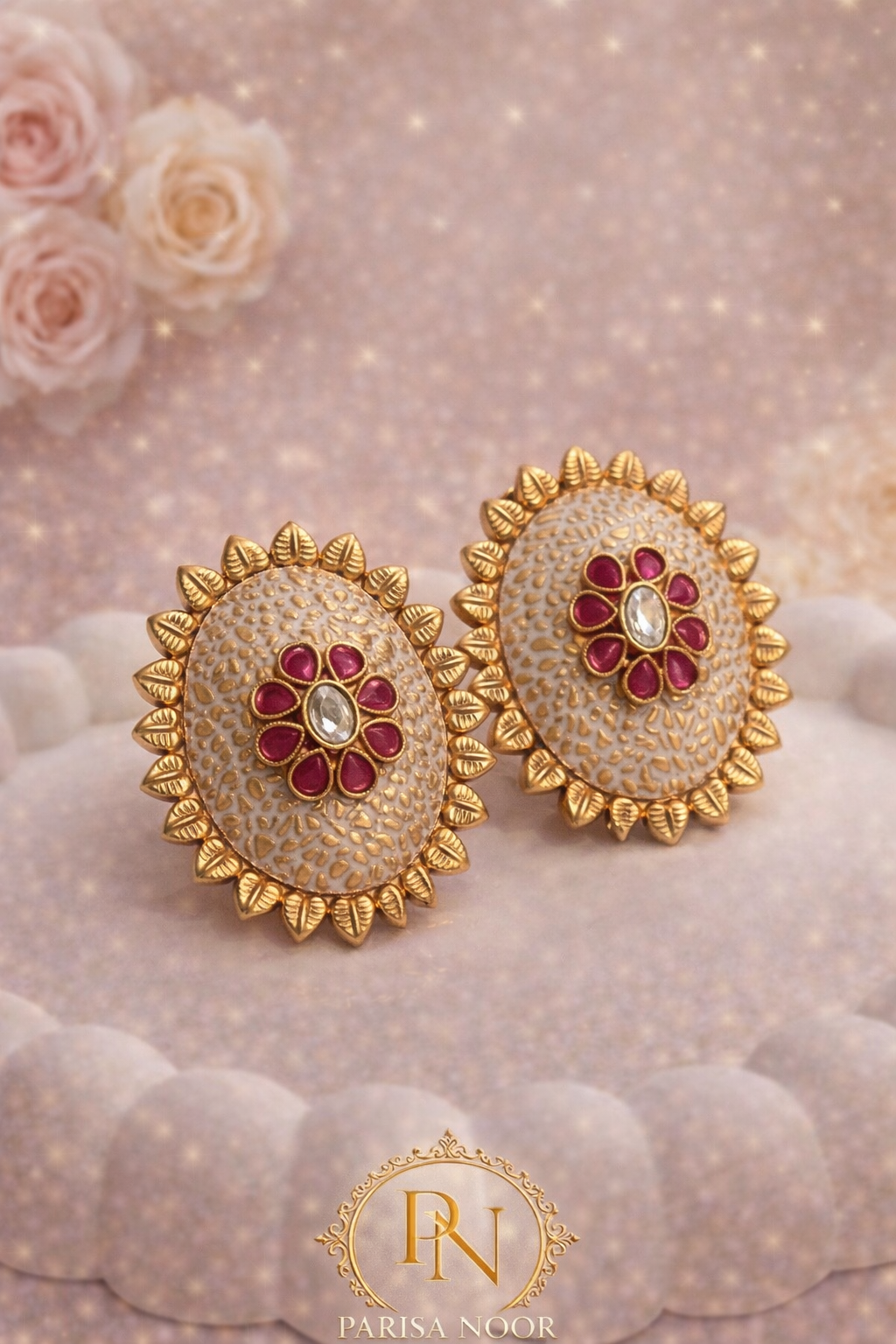 Nora Meenakari Ring