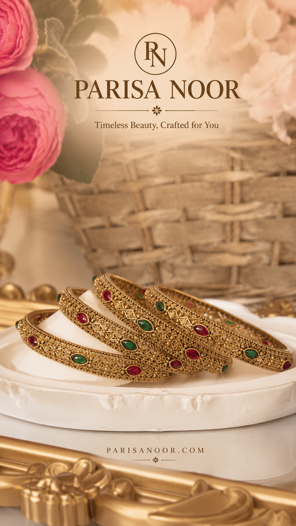 Suraiya Heritage Bangle Set