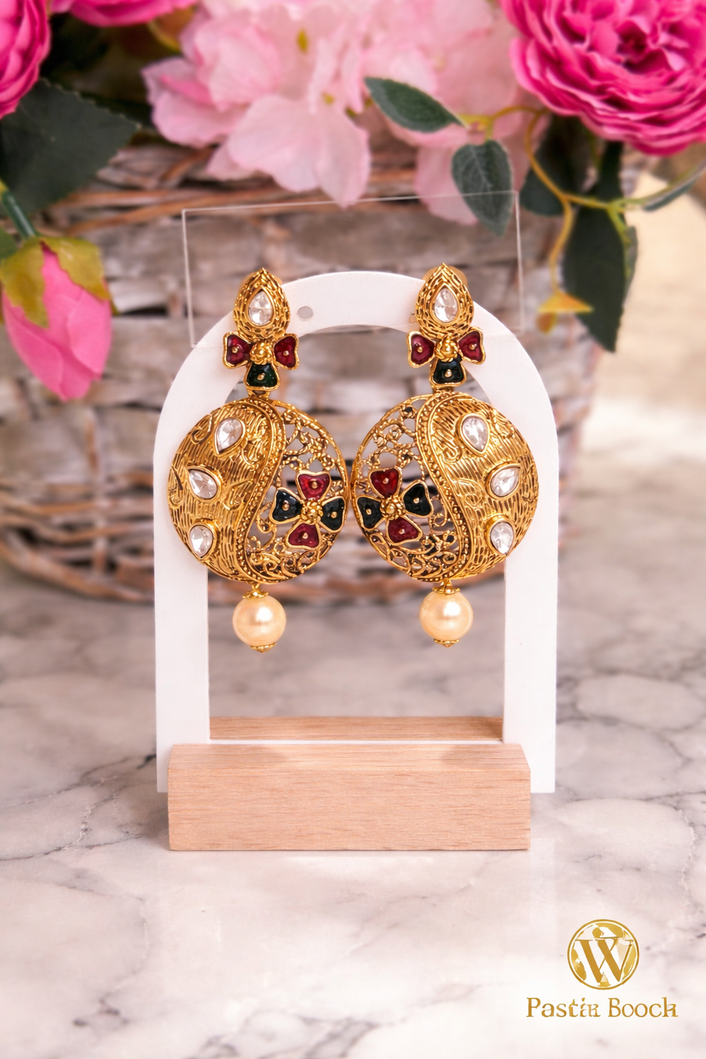 Shehr Modern Heritage Designer Earrings