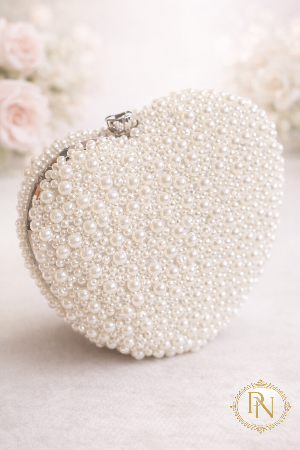 Pearl Elan Luxury Clutch