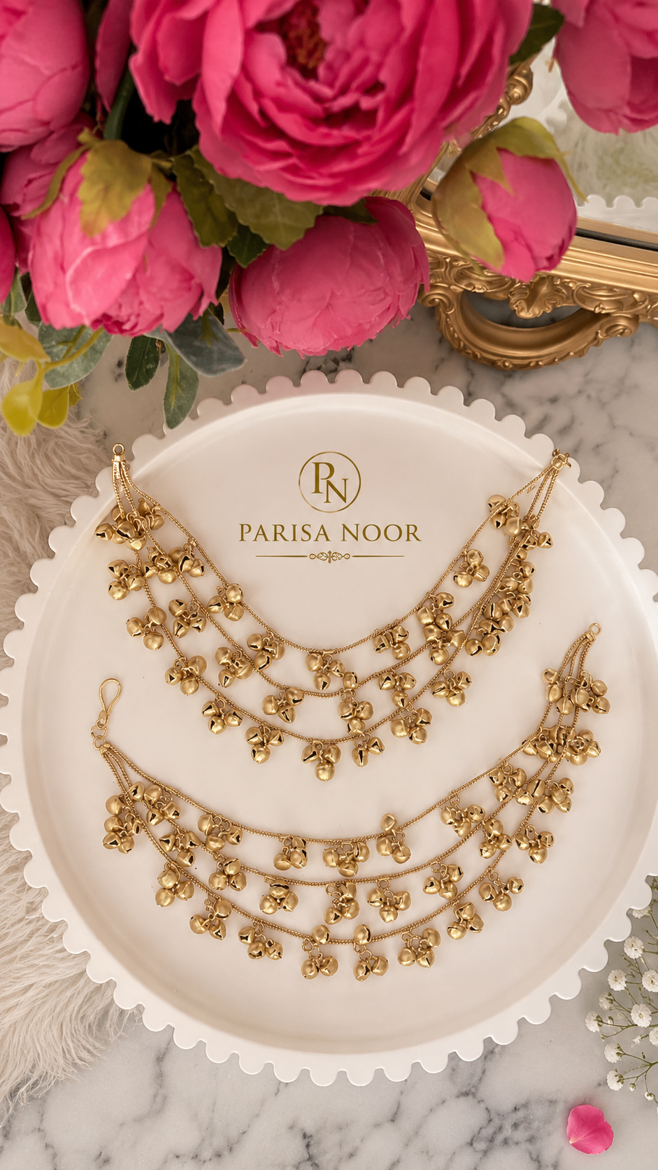 Sabiha Kashmiri Earchain pair