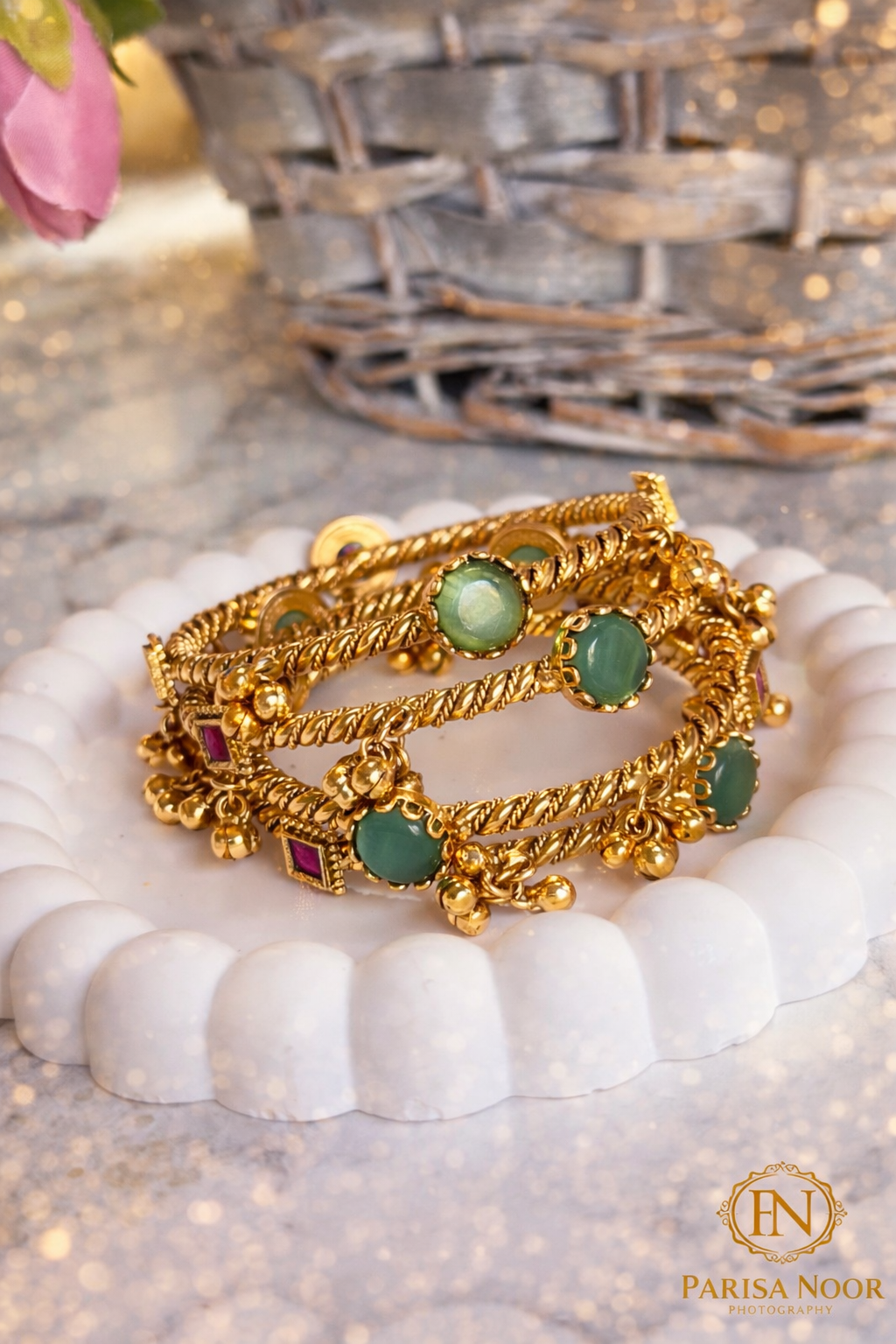 Reema Jumki Bangles (1pair)