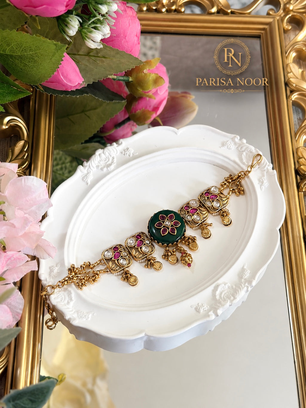 Nazneen Rajwadi Heritage Bracelet
