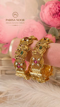 Vihana Heritage Openable Bangle Pair
