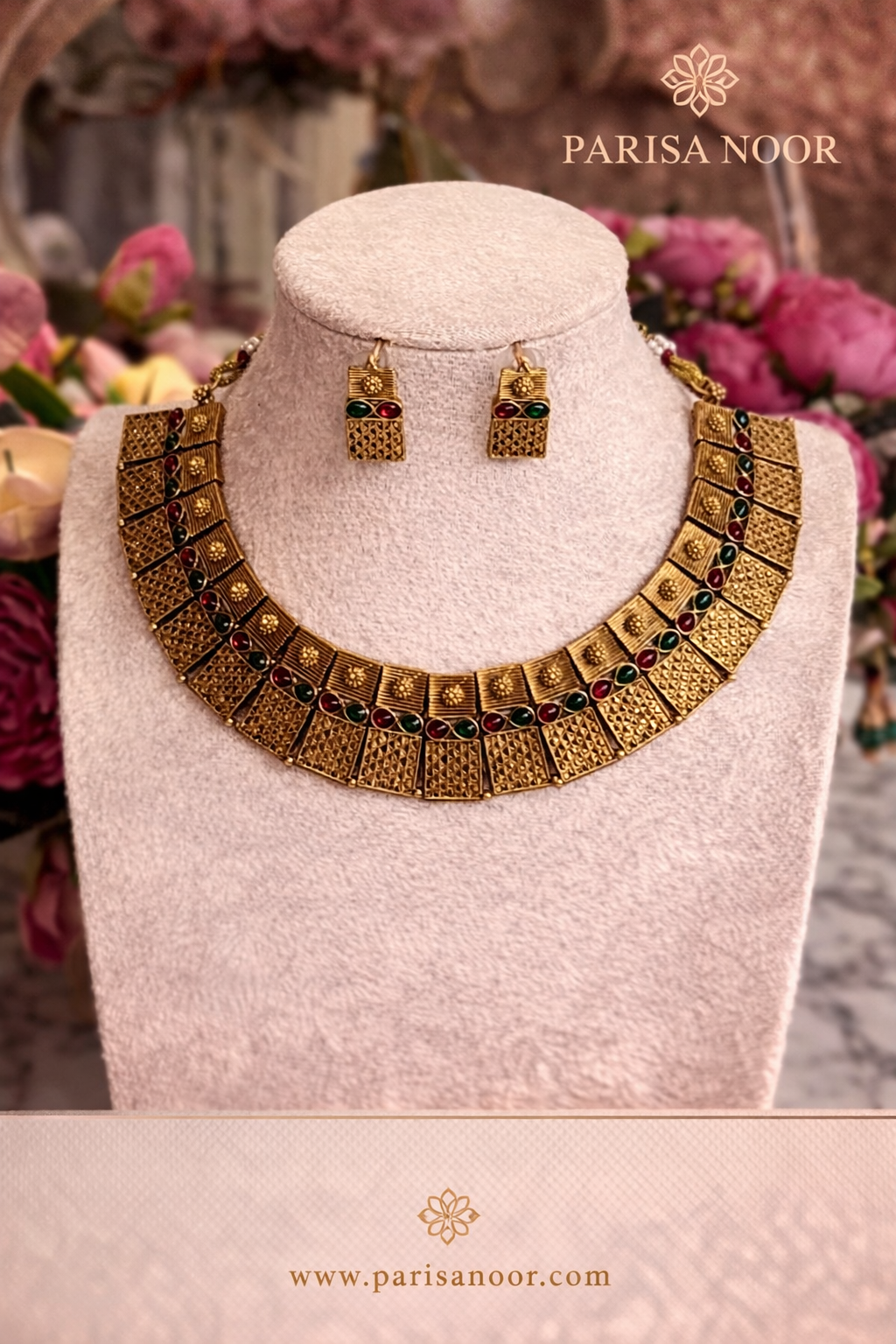 Riwaaz Heritage Necklace Set