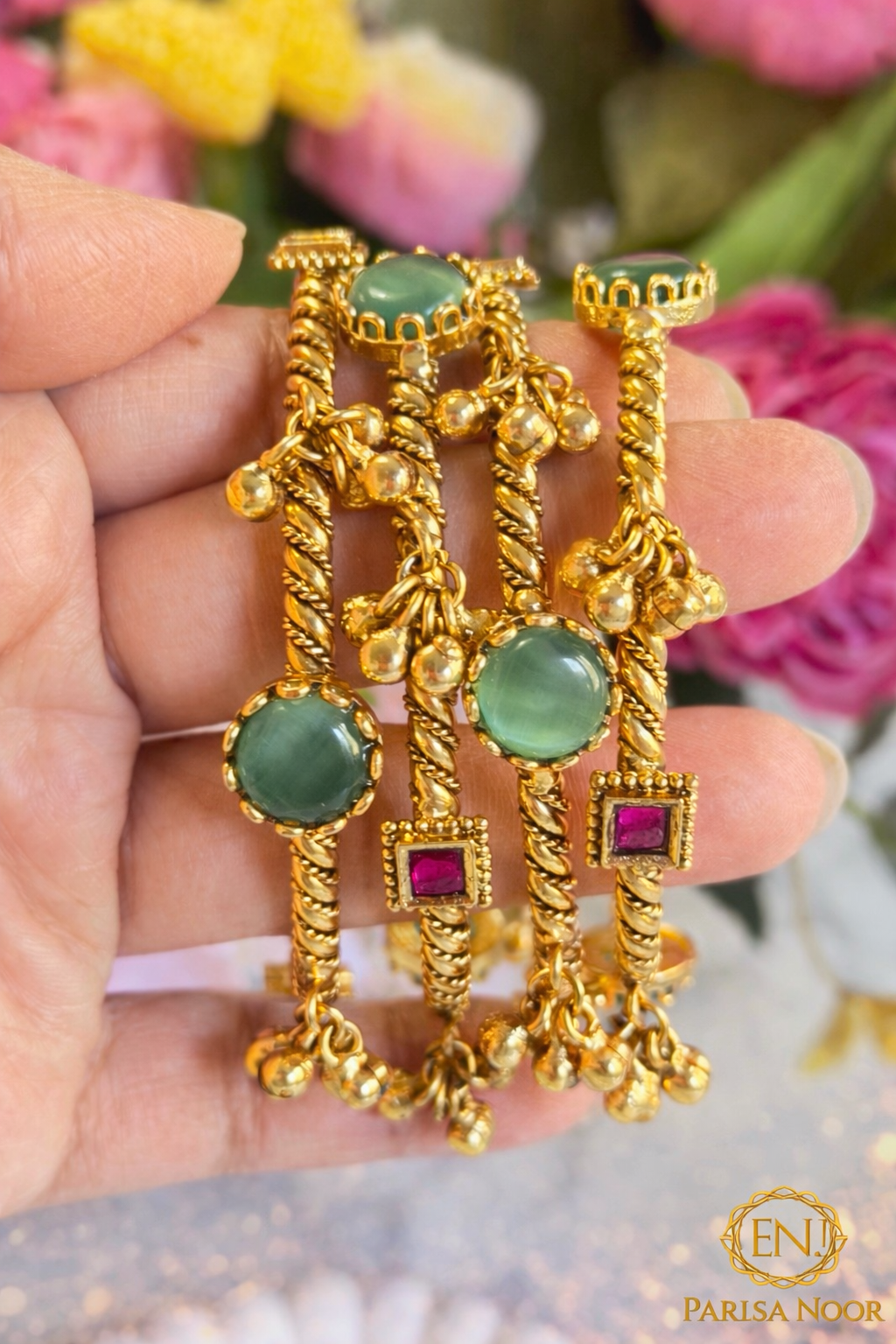 Reema Jumki Bangles (1pair)