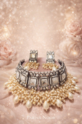 Safa Pearl Luxe Choker Set