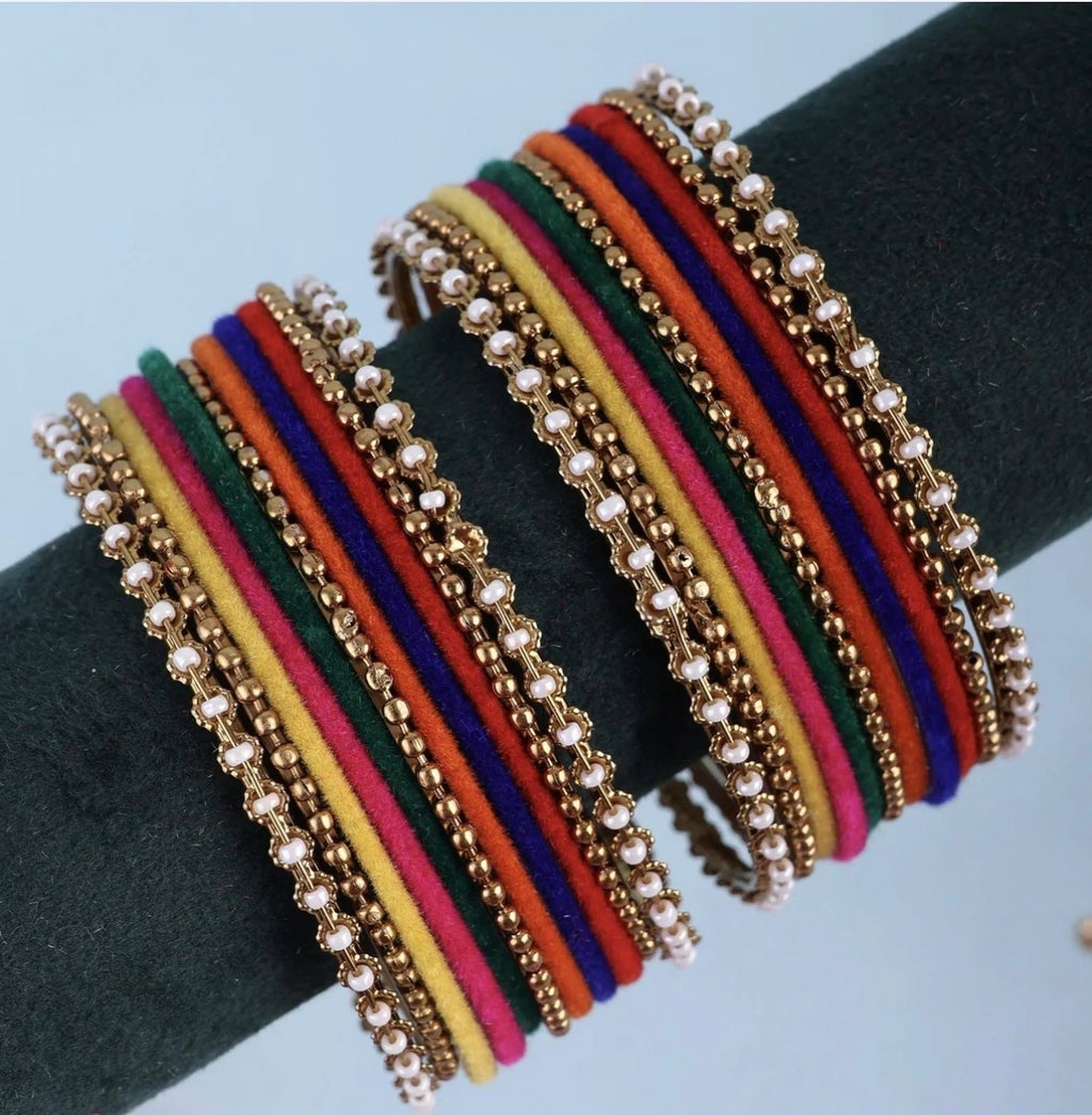 Riri Multicoloured Bangle Set