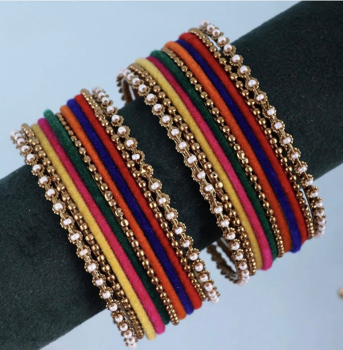 Riri Multicoloured Bangle Set