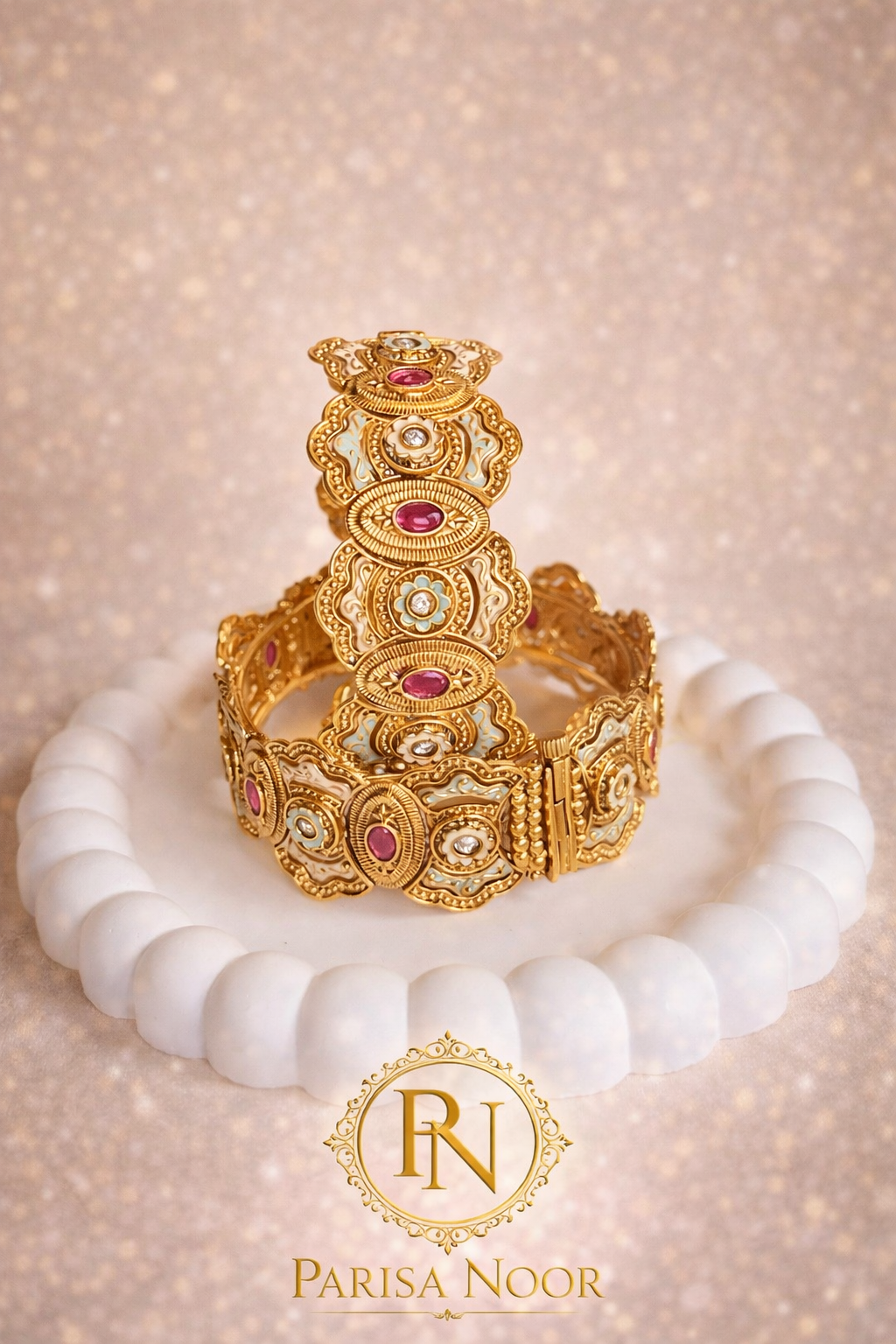 Vanshika Royal Heritage Bangle (openable)