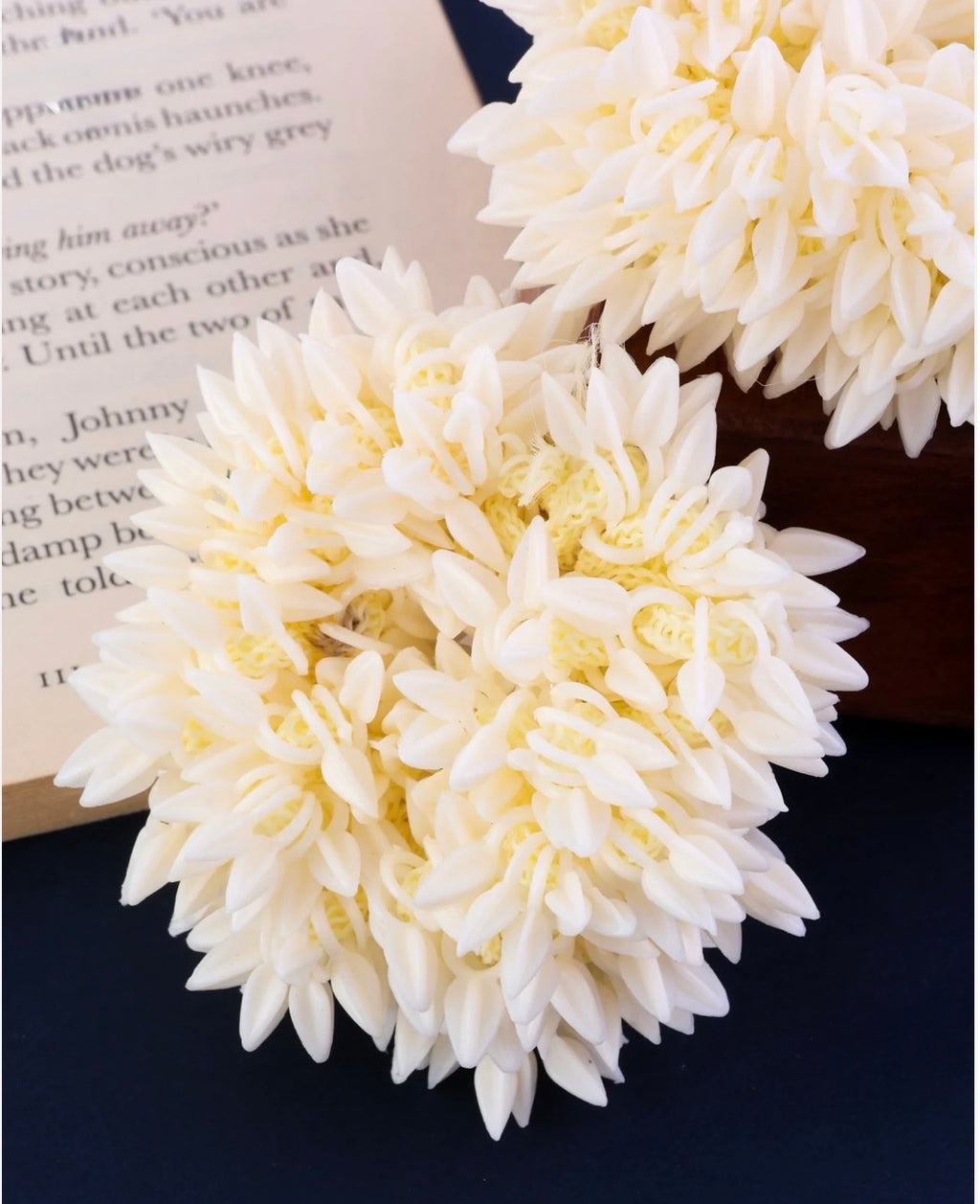 Scented Gajra Hair Accessories Scrunchies