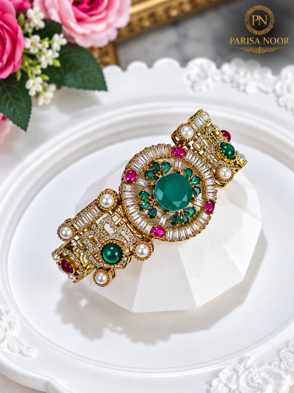 Zarielle Designer Cuff Bracelet