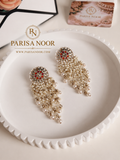 Ameera Pearl Tassel Earrings – Clearance Sale