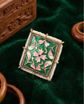 Laziz Meenakari Ethnic Ring