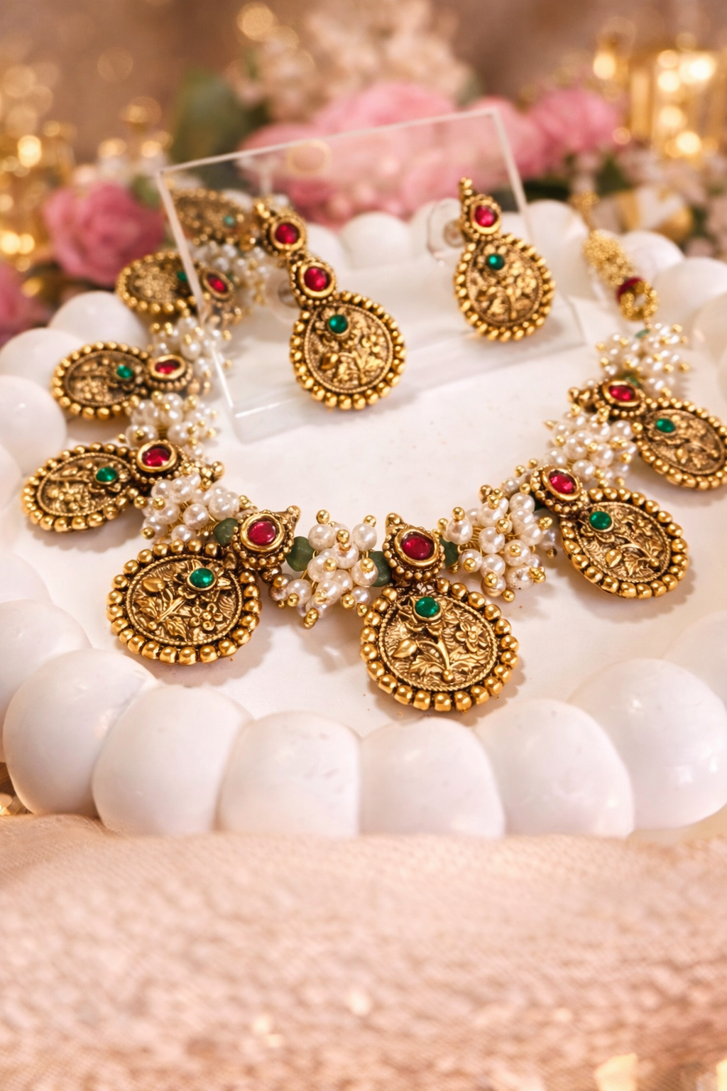 Lebas Pearl Heritage Necklace Set