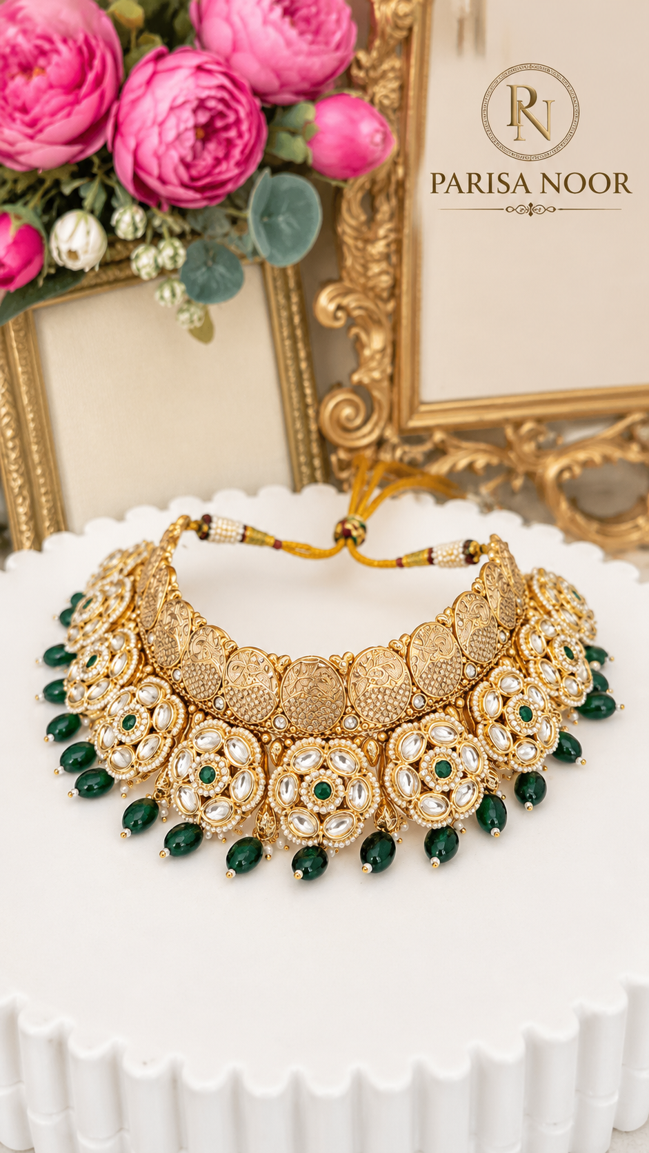 Rajkumari Zareen Royal Heritage Bridal Set