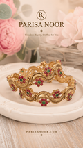 Gulbahaar Heritage Bangle Pair